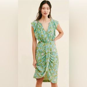 NWT Maeve Blossom Ruffled Dress Sz 4